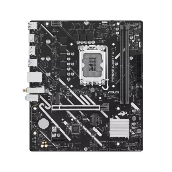 ASUS MB Sc LGA1700 PRIME B760M-F WIFI,  Intel B760,  2xDDR5,  WiFi,  1xDP,  1xHDMI,  mATX