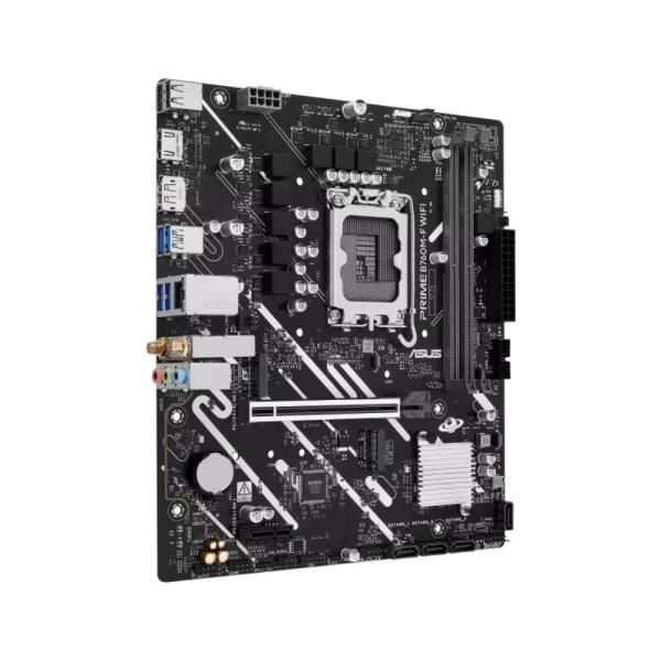 ASUS MB Sc LGA1700 PRIME B760M-F WIFI,  Intel B760,  2xDDR5,  WiFi,  1xDP,  1xHDMI,  mATX1