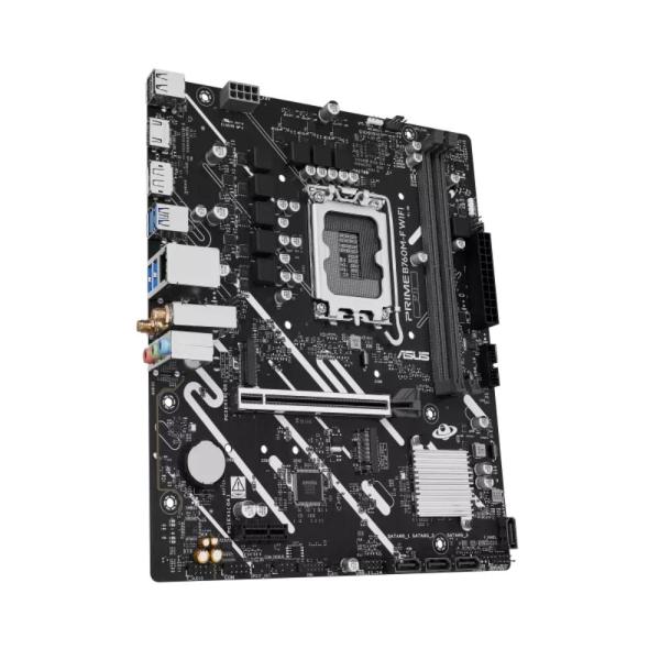 ASUS MB Sc LGA1700 PRIME B760M-F WIFI,  Intel B760,  2xDDR5,  WiFi,  1xDP,  1xHDMI,  mATX2