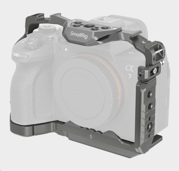 SmallRig 4481 HawkLock Quick Release Cage for Sony A 7R V /  A 7 IV /  A 7S III /  A 1