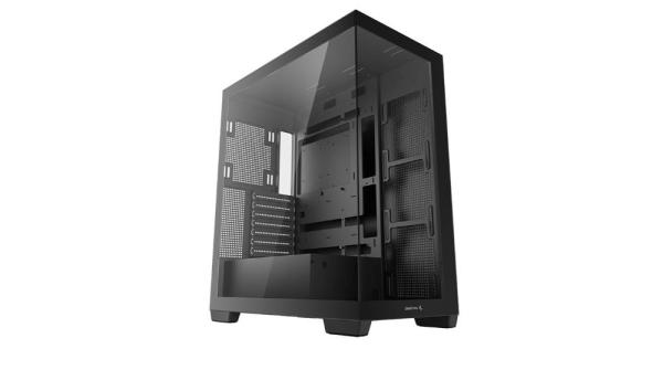 DEEPCOOL Case CG580,  ATX,  Průhledná bočnice,  černá
