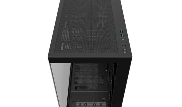DEEPCOOL Case CG580,  ATX,  Průhledná bočnice,  černá4