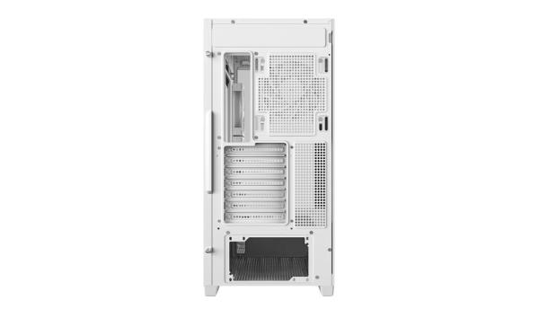 DEEPCOOL Case CG580 4F V2 WH,  ATX,  Průhledná bočnice,  4x120mm ARGB,  bílá11