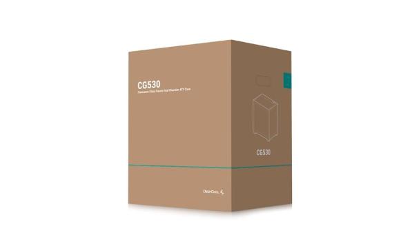DEEPCOOL Case CG530,  ATX,  Průhledná bočnice,  černá13
