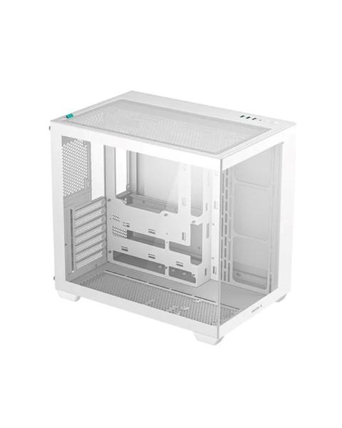 DEEPCOOL Case CG530 WH,  ATX,  Průhledná bočnice,  bílá1