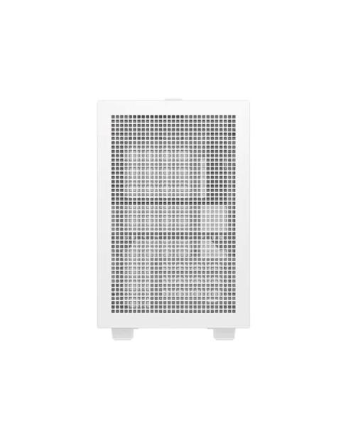 DEEPCOOL Case CH160 PLUS WH,  mATX,  Průhledná bočnice,  bílá2
