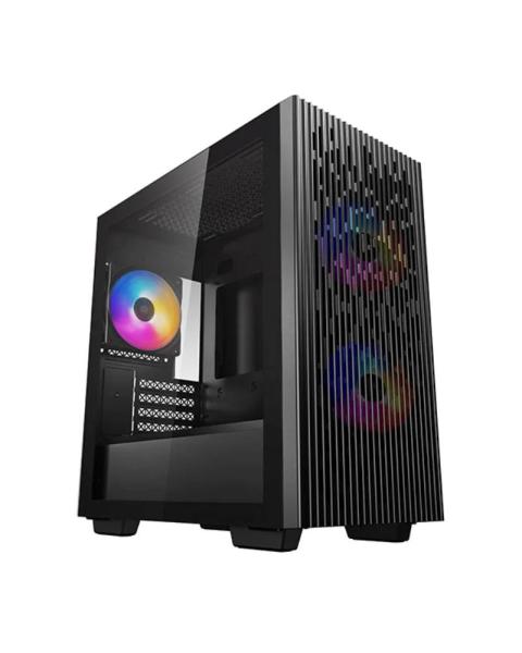DEEPCOOL Case MATREXX 40 3FS,  mATX,  3x120mm Fan,  černá