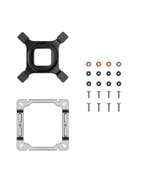 DEEPCOOL CPU Chladič AK400 G2 WH,  1x120,  LGA1851,  AM5,  bílá4