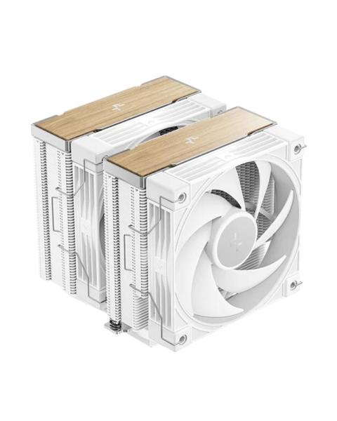DEEPCOOL CPU Chladič AK620 G2 WH,  2x120,  LGA1851,  AM5,  bílá