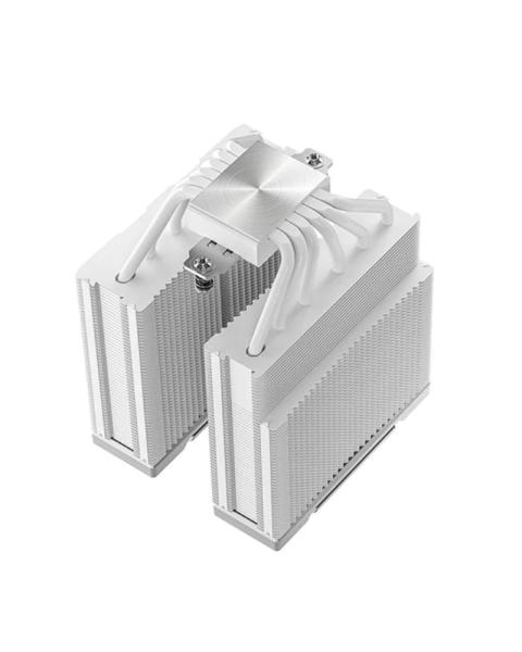 DEEPCOOL CPU Chladič AK620 G2 WH,  2x120,  LGA1851,  AM5,  bílá3