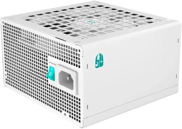 DEEPCOOL GAMERSTORM zdroj 850W PQ850G WH,  120mm,  Plně modulární,  80+ Gold,  ATX 3.1,  bílá3