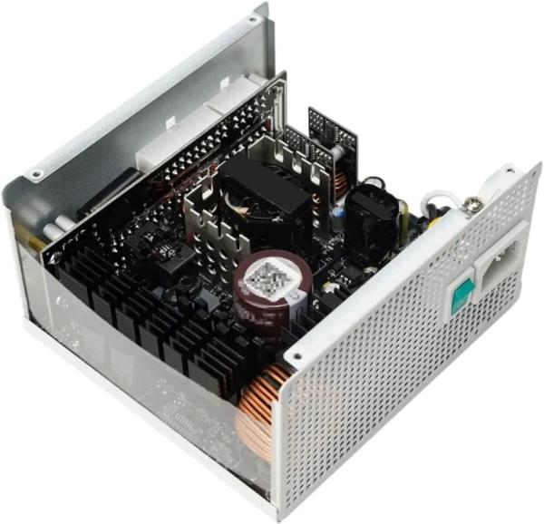 DEEPCOOL GAMERSTORM zdroj 850W PQ850G WH,  120mm,  Plně modulární,  80+ Gold,  ATX 3.1,  bílá6