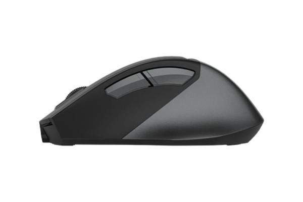 A4tech FB45CS Air2 FStyler,  bezdrátová tichá kancelářská myš,  BT+2, 4GHz,  šedá1