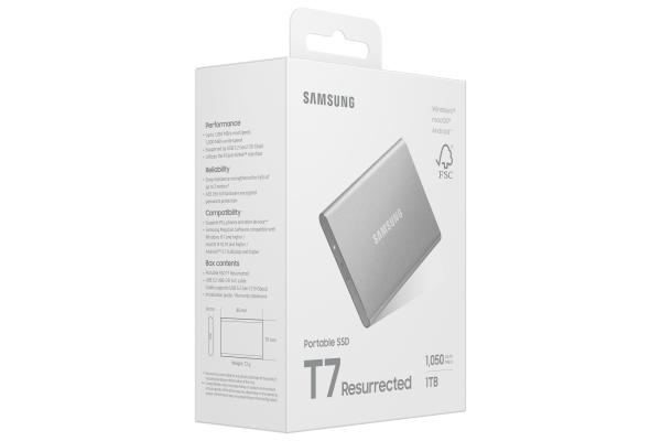 Samsung Externí SSD disk T7 Ressurected - 1TB11