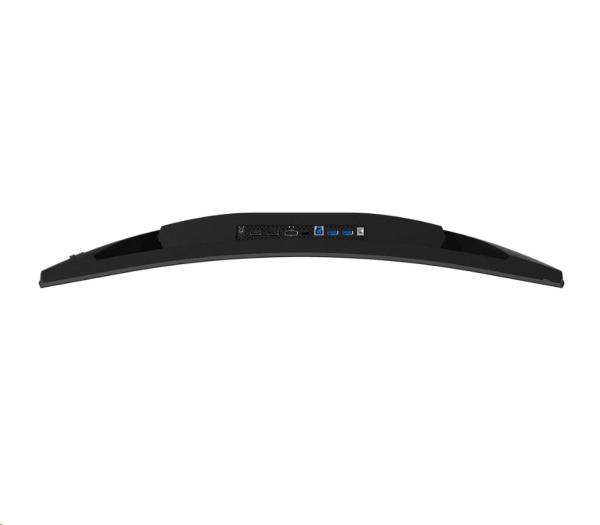 GIGABYTE LCD - 31.5" herný monitor G32QC A,  2560x1440 QHD,  350 cd/ m2,  1 ms,  2xHDMI 2.0,  1xDP 1.2,  2xUSB 3.0,  krivka,  VA4