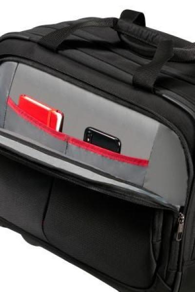 Samsonite GUARDIT 2.0 Rolling Tote 17, 3" BLACK2