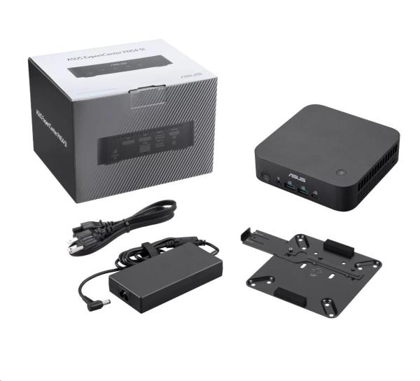 ASUS mini PC ExpertCenter PN54-S1 (PN54-S1-S50015AL),  R5 220,  16GB,  512GB SSD,  Radeon 700M,  W11 Pro,  Black3