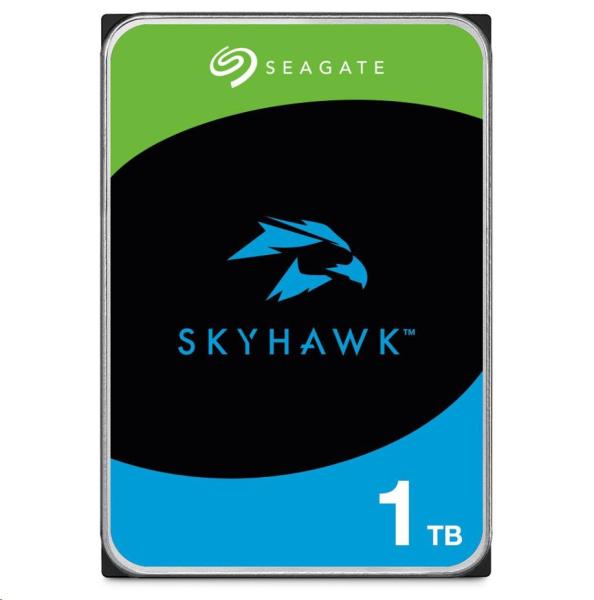 SEAGATE HDD SKYHAWK (SURVEILLANCE) 1TB,  SATA,  5400RPM,  256MB cache