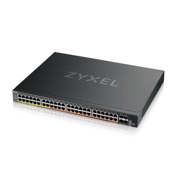 Zyxel XMG2230-52HP, L3, 16x 2.5G, 32x 1G, AC: 960W PoE, DC: 2400W PoE, 4xSFP+Uplink, 1Y NebulaFlexPro