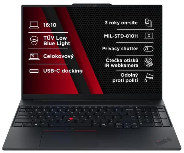LENOVO NTB ThinkPad E16 AMD G3 - Ryzen5 230, 16
