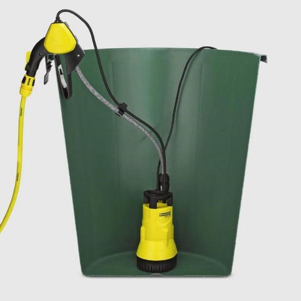 Karcher BP 1 Barrel čerpadlo,  sudové,  400 W,  průtok 3800 l/ hod,  ponorná hloubka 7 m,  integrovaný spínač1