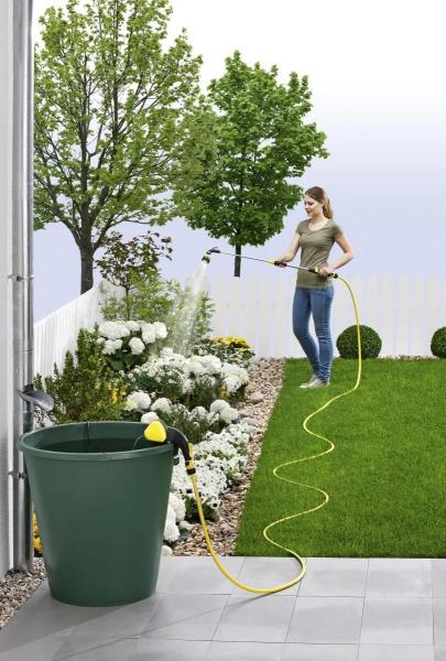 Karcher BP 1 Barrel čerpadlo,  sudové,  400 W,  průtok 3800 l/ hod,  ponorná hloubka 7 m,  integrovaný spínač3