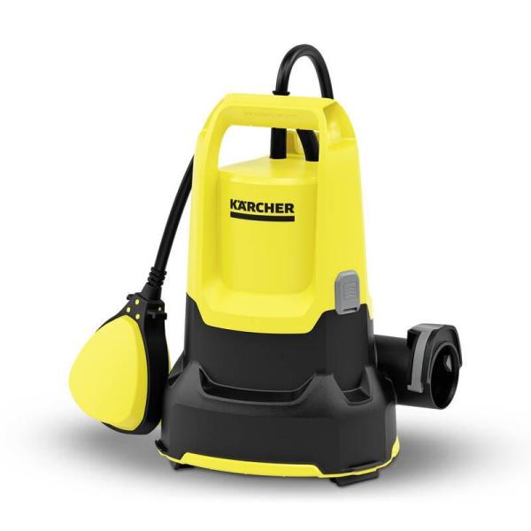 Karcher SP 9.000 Flat ponorné čerpadlo,  280 W,  max hloubka sání 7 m,  9000 l/ hod,  plovákový spínač