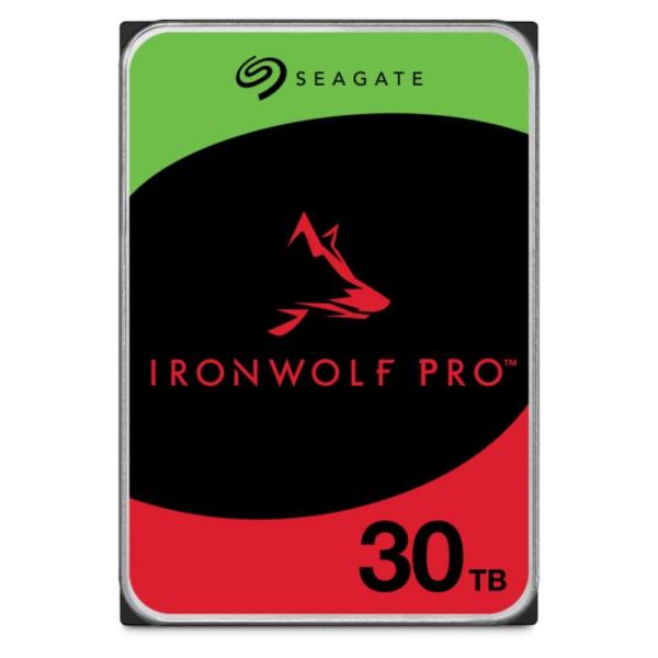 HDD 30TB Seagate IronWolf Pro