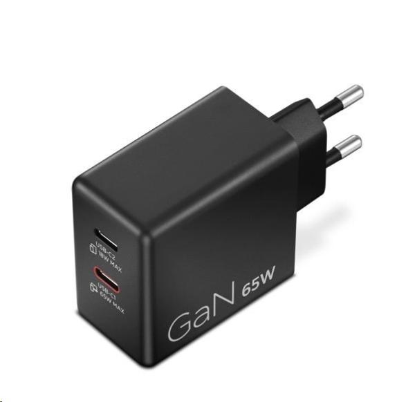 LENOVO Dual USB-C 65W GaN Adapter
