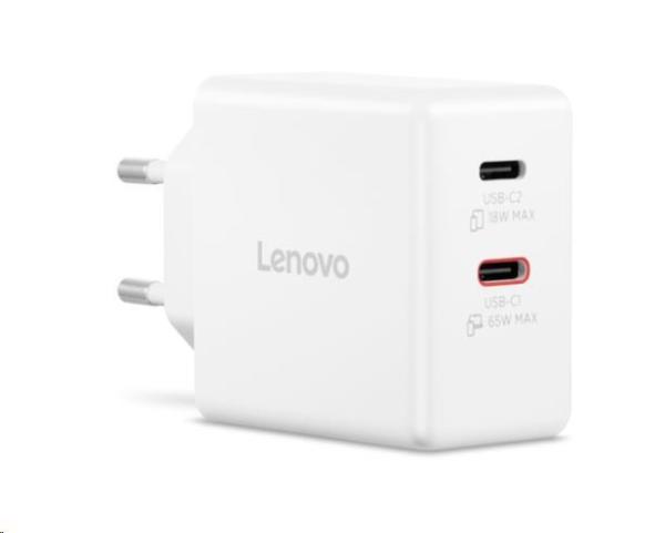 LENOVO Dual USB-C 65W GaN Adapter1