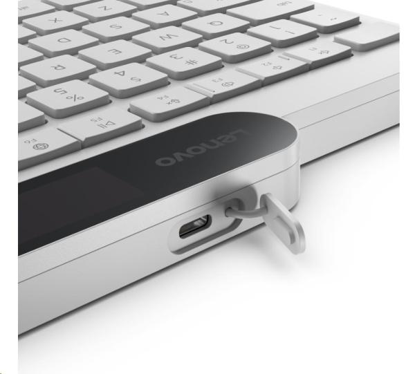 LENOVO 800 Self-Charging Bluetooth Keyboard-Czech, Slovakia - klávesnica5