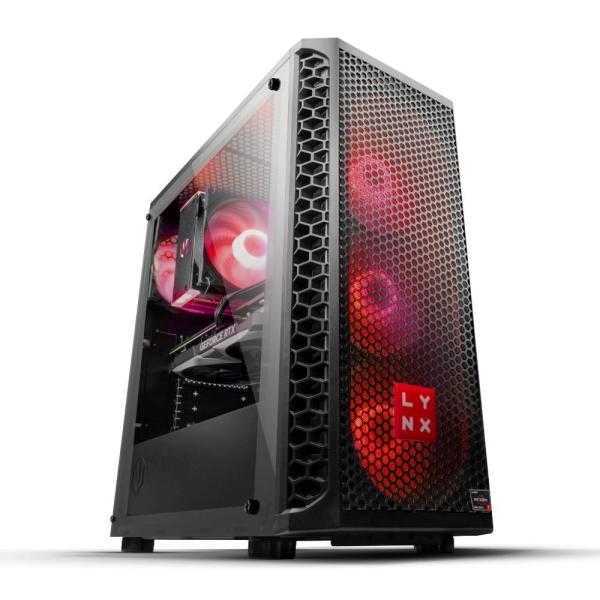 LYNX Challenger Ryzen 5 8400F 32GB 1TB SSD NVMe RTX 5060 Ti 8G W11 Home4