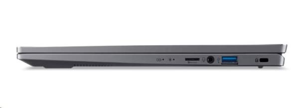 ACER NTB Swift Go 14 AI (SFG14-64-R325), R7 AI 350, 14"WUXGA, 16GB, 512GB SSD, AMD Radeon 860M, W11H, Silver9