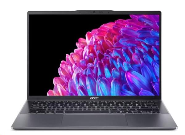 ACER NTB Swift Go 14 AI (SFG14-64-R8X6), R7 AI 350, 14"WUXGA, 32GB, 1T SSD, AMD Radeon 860M, W11H, Silver2
