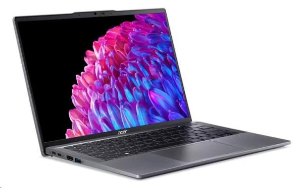 ACER NTB Swift Go 14 AI (SFG14-64-R8X6), R7 AI 350, 14"WUXGA, 32GB, 1T SSD, AMD Radeon 860M, W11H, Silver3