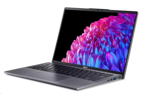 ACER NTB Swift Go 14 AI (SFG14-64-R8X6), R7 AI 350, 14"WUXGA, 32GB, 1T SSD, AMD Radeon 860M, W11H, Silver4