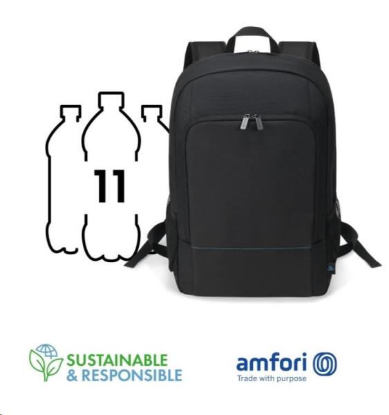DICOTA Backpack TWO 15-17.3,  black6