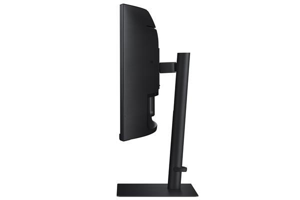 BAZAR - SAMSUNG MT LED LCD Monitor 34" Samsung ViewFinity S65UC  - prohnutý, VA, 3440x1440, 5ms, 100Hz, HDMI, DisplayPort, USB31