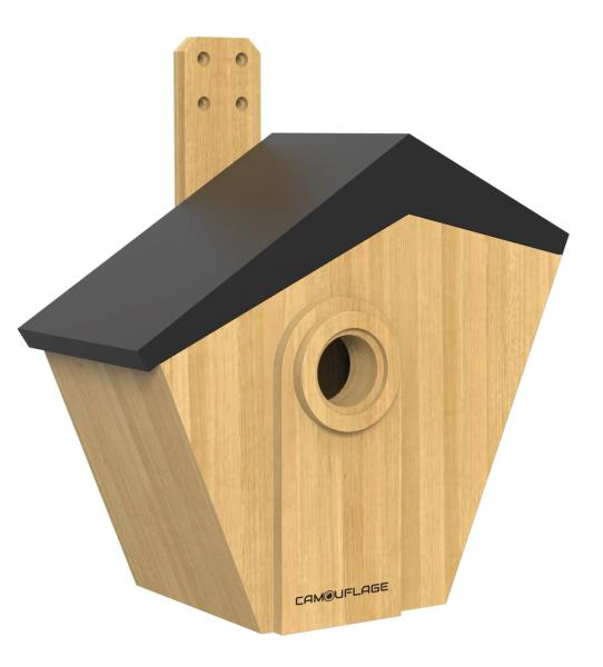 Camouflage EZ-BirdBox