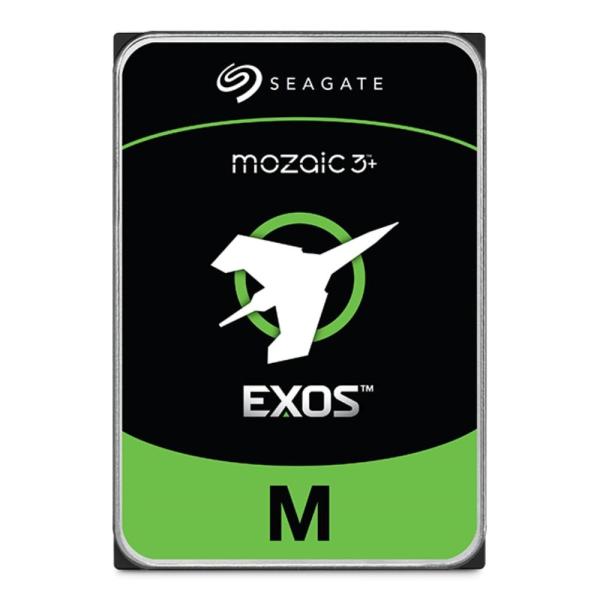 SEAGATE HDD EXOS M 3, 5" - 30TB,  SATA III,  512MB,  512e