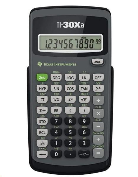 TEXAS Instrument kalkulačka - TI-30XA Vědecký kalkulátor