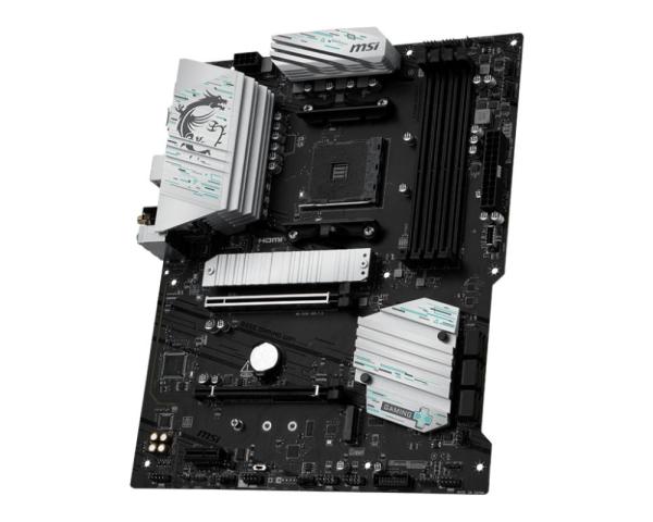 MSI MB Sc AM4 B550 GAMING WIFI,  AMD B550,  1xHDMI 1xDP,  4xDDR4,  ATX3