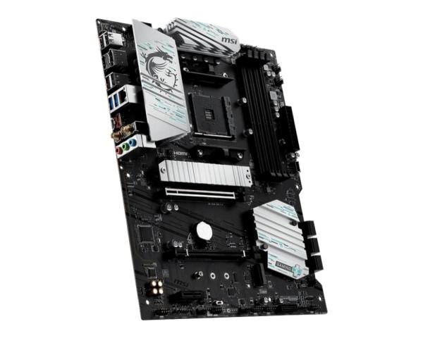 MSI MB Sc AM4 B550 GAMING WIFI,  AMD B550,  1xHDMI 1xDP,  4xDDR4,  ATX1