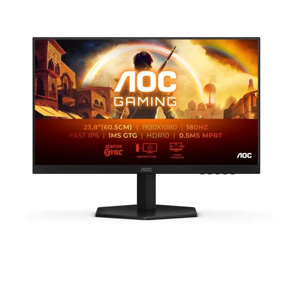 AOC MT IPS LCD WLED 23, 8" 24G42E - IPS panel,  1920x1080,  180Hz,  HDMI,  DP1