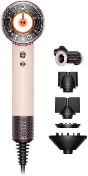 Dyson Supersonic Nural HD16 fén na vlasy,  1600 W,  difuzér,  4 teploty,  3 rychlosti,  Ceramic pink/ Rose gold