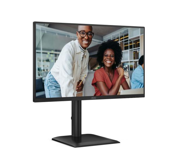 AOC MT 23, 8" 24E4CV - 1920x1080, IPS, 120Hz, 1xHDMI, 1xDP, USBhub, USB-C, PD, RJ45, Repro, Pivot3