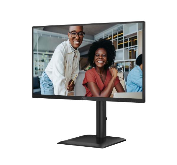 AOC MT 23, 8" 24E4CV - 1920x1080, IPS, 120Hz, 1xHDMI, 1xDP, USBhub, USB-C, PD, RJ45, Repro, Pivot4