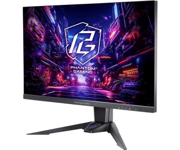 ASROCK LCD - 27" Gaming monitor PG27QFT2A QHD,  2560 x 1440,  180Hz,  1000:1,  400cd/ m2,  1ms,  2xHDMI,  1xDP2