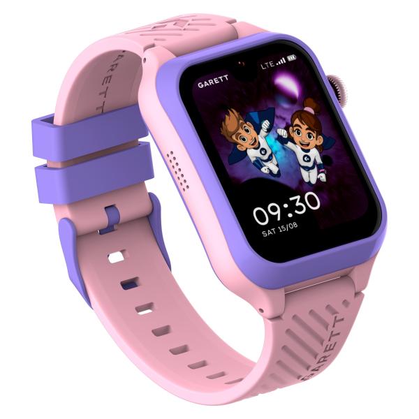 Garett Smartwatch Kids ESSA 2 AI 4G Pink11