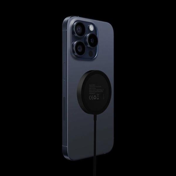 Solight bezdrátová nabíječka,  Qi2,  MagSafe kompatibilní5